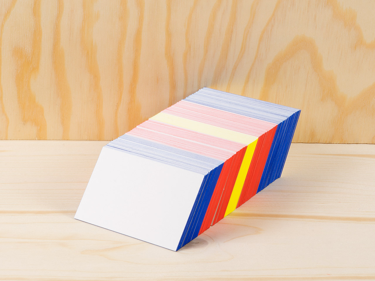 edge painted cards