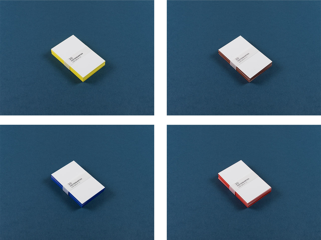 edge painted cards