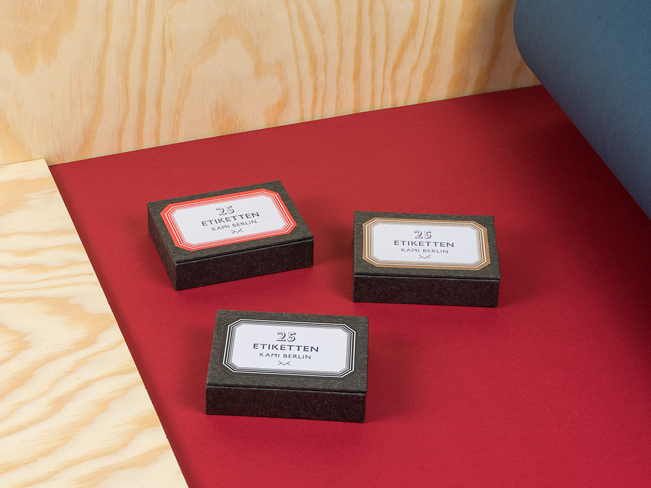 adhesive labels