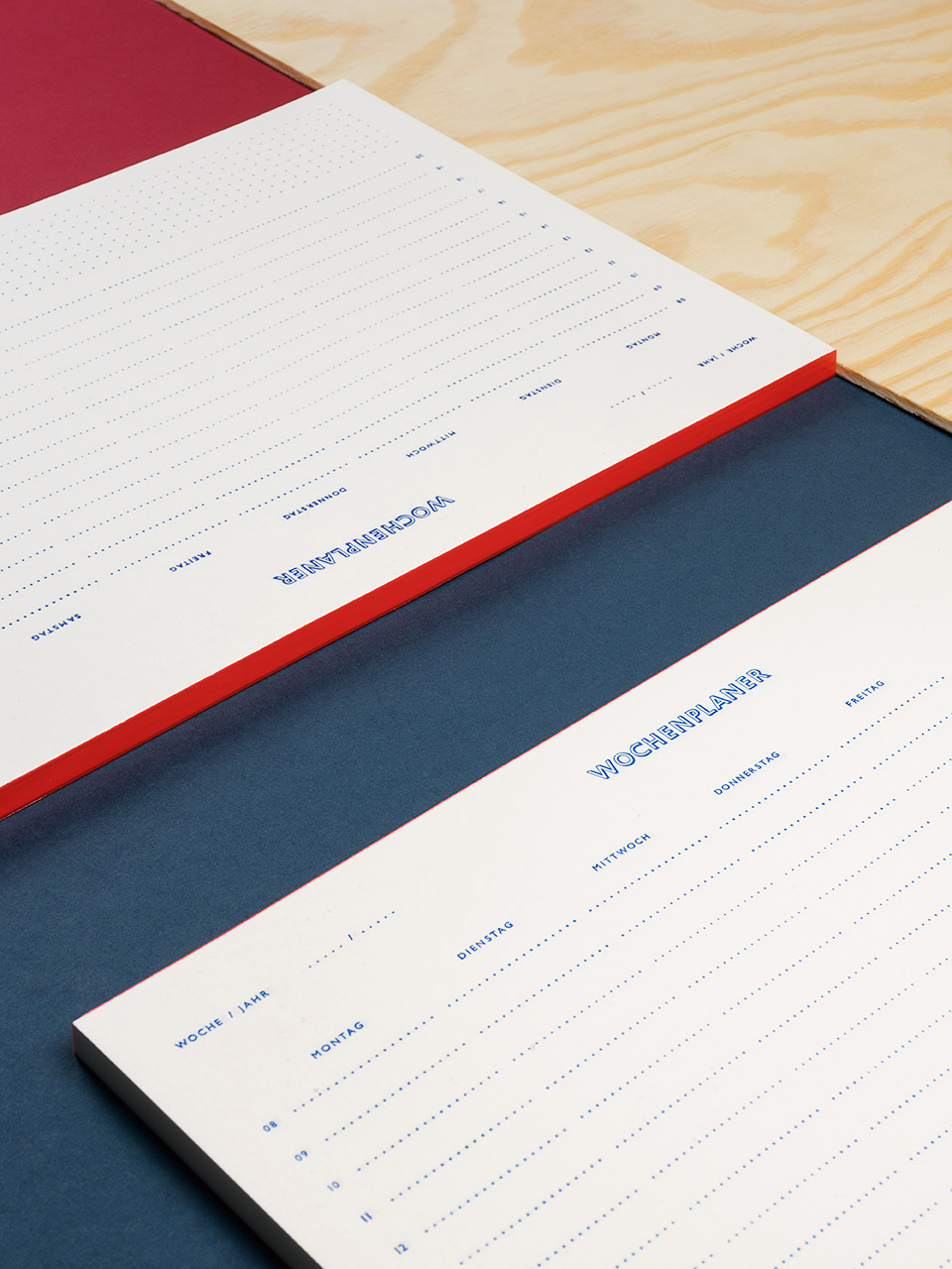 weekly planner